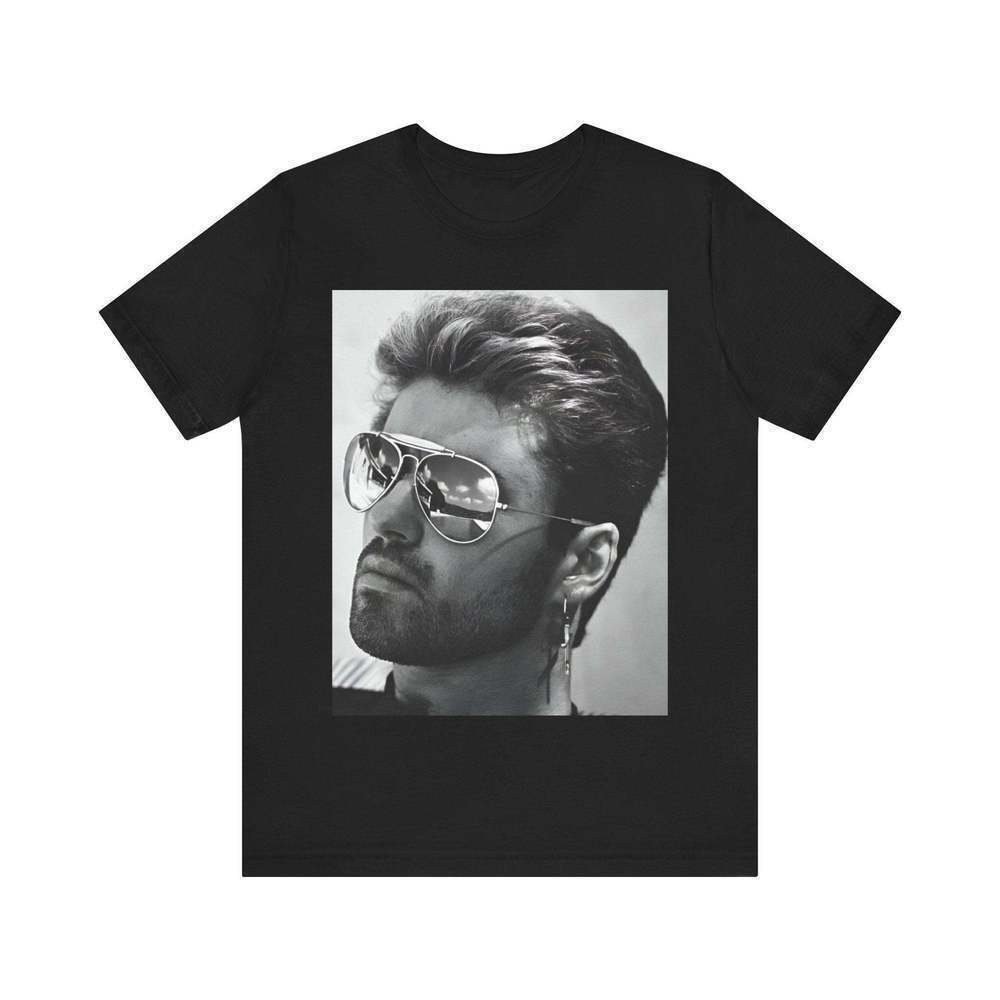 George Michael Classic Pop Music Graphic Fan Unisex T-Shirt